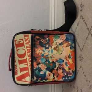 Alice in Wonderland Crossbody Bag